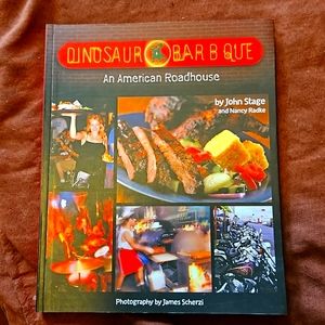 Book - Dinosaur Bar B Que Cook Book